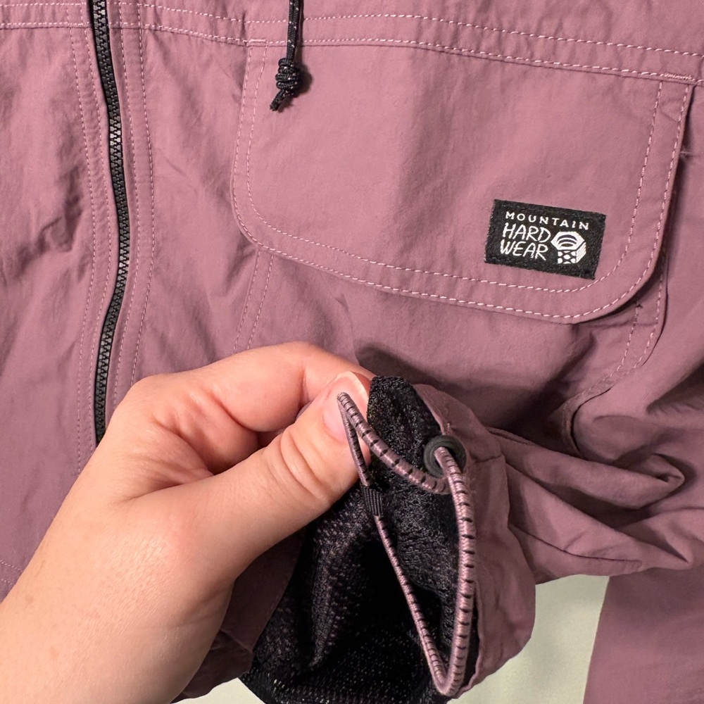 Mountain Hardwear Women's Jacket in Purple - Picture 3 of 5
